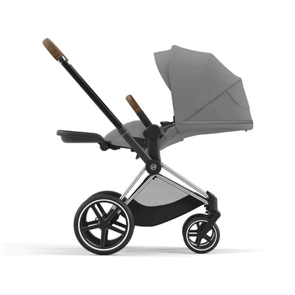 CYBEX PRIAM Set Gestell in Chrome Brown - Mirage Grey