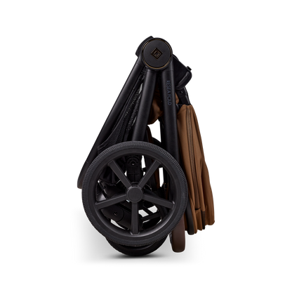 MOON 2in1 Kombikinderwagen RESEA Fold - Cognac