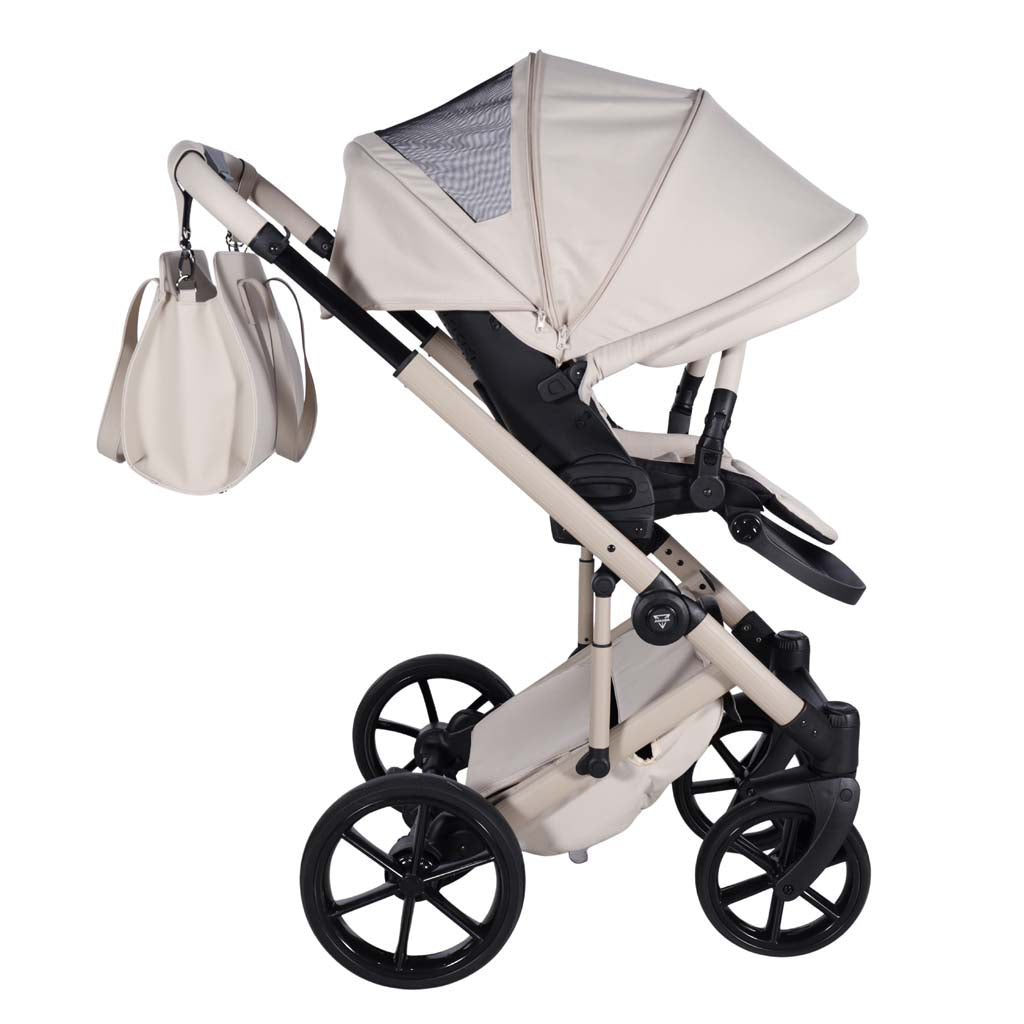 Junama Diamond Termo Ellegante Kombi-Kinderwagen - Beige