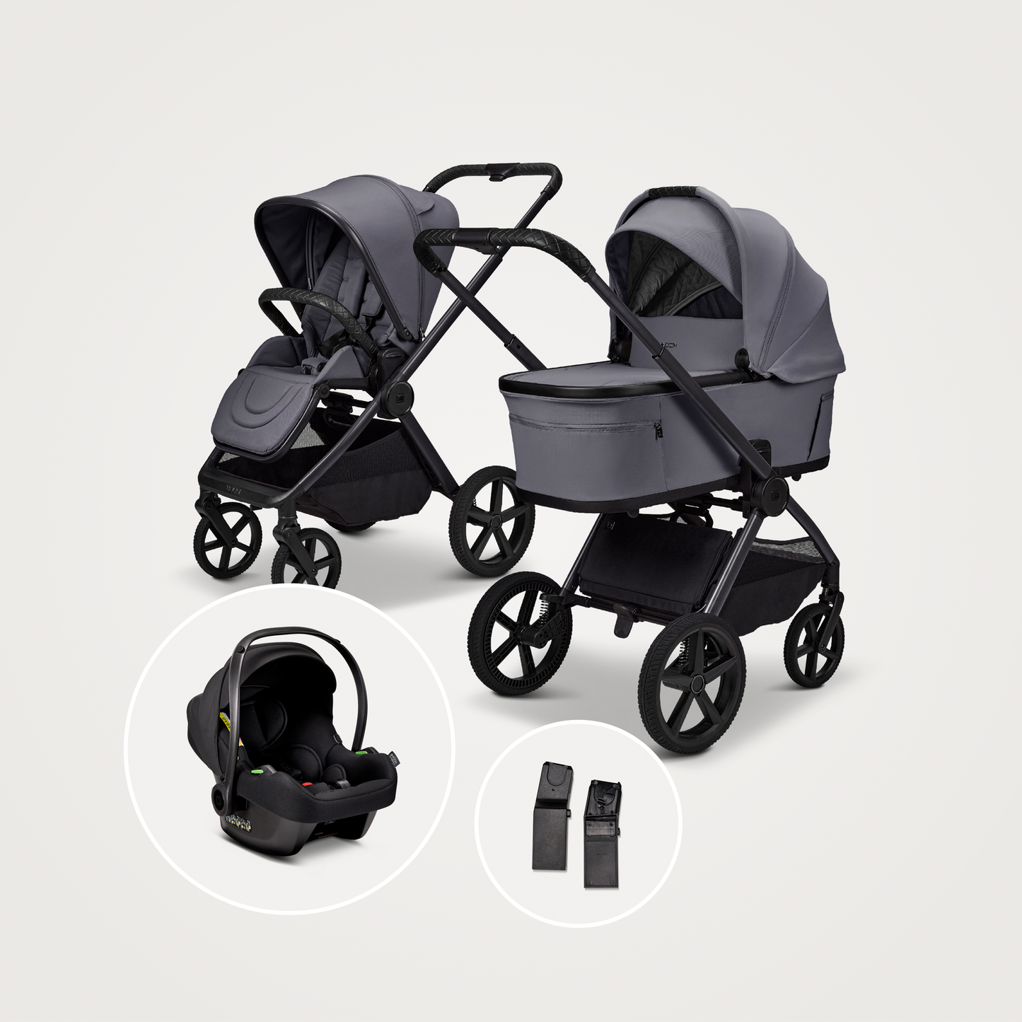 GIO FOLD SET MIT COSMO 2.0 - graphite