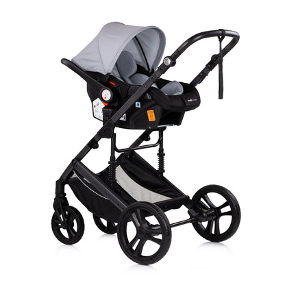 3-in-1 VERWANDELBARER KINDERWAGEN „AMORE“ PLATINUM