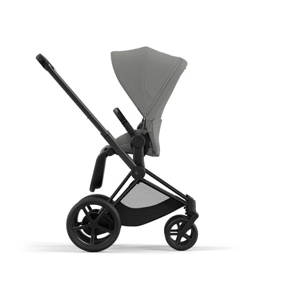 CYBEX e-PRIAM Set Gestell in Matt Black - Mirage Grey