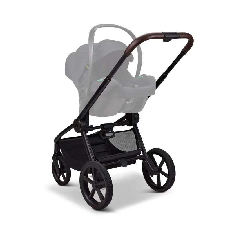 SET: 3in1 Kombikinderwagen RESEA Fold + Babyschale LOLA
 - greige