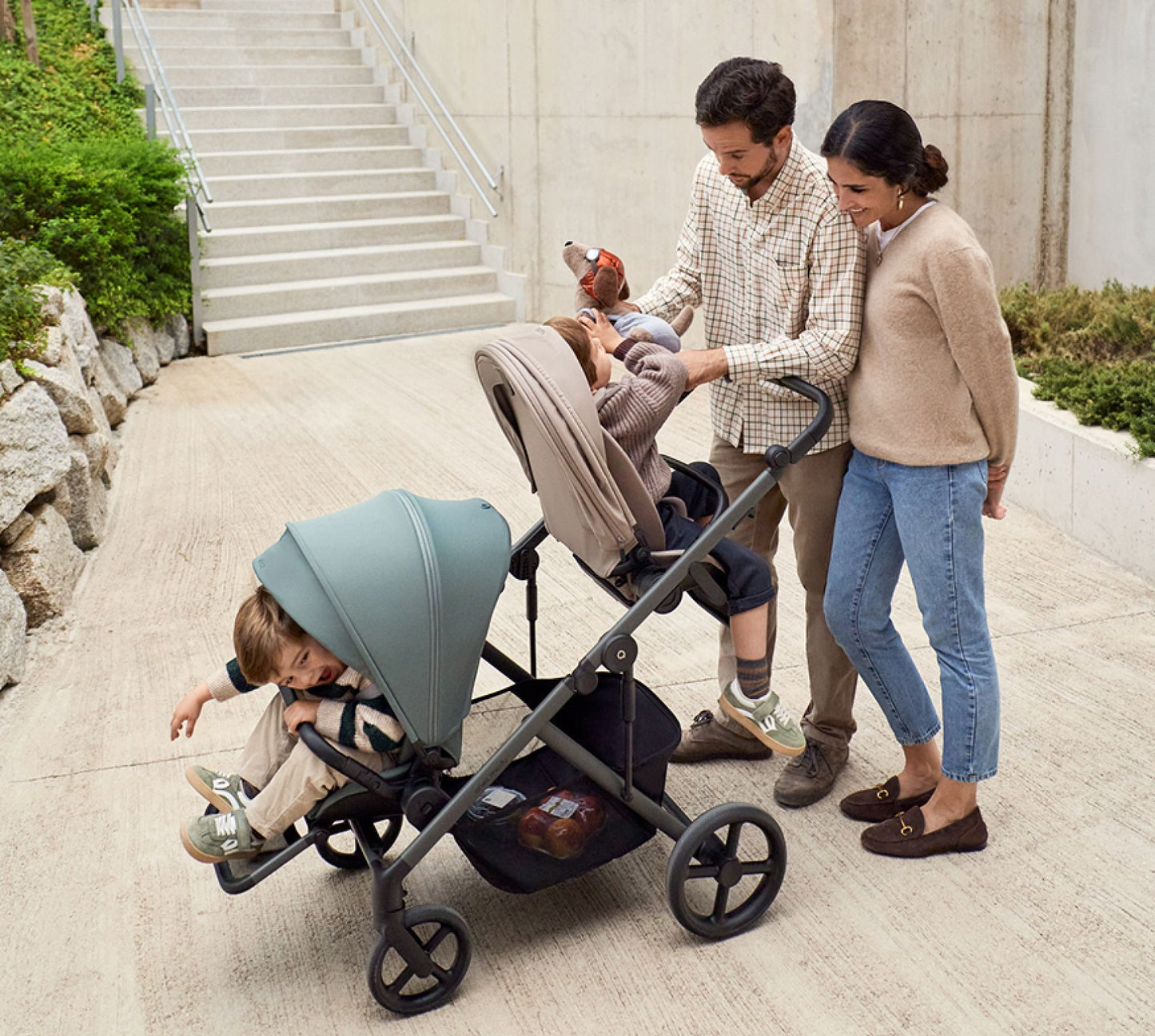 Anex Modu Double -  Ob Solo, ob Duo – smart für die ganze Crew.