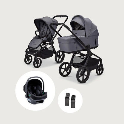 SET: 3in1 Kombikinderwagen RESEA Fold + Babyschale LOLA
- graphite