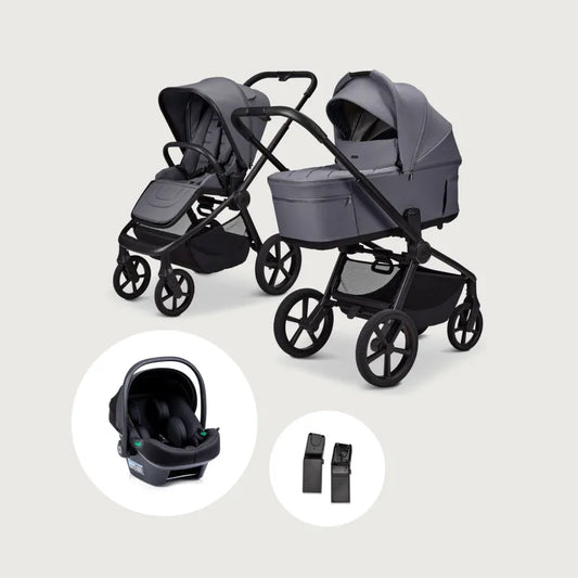 SET: 3in1 Kombikinderwagen RESEA Fold + Babyschale LOLA
- graphite