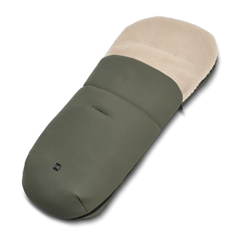 MOON - PREMIUM FUSSSACK moss