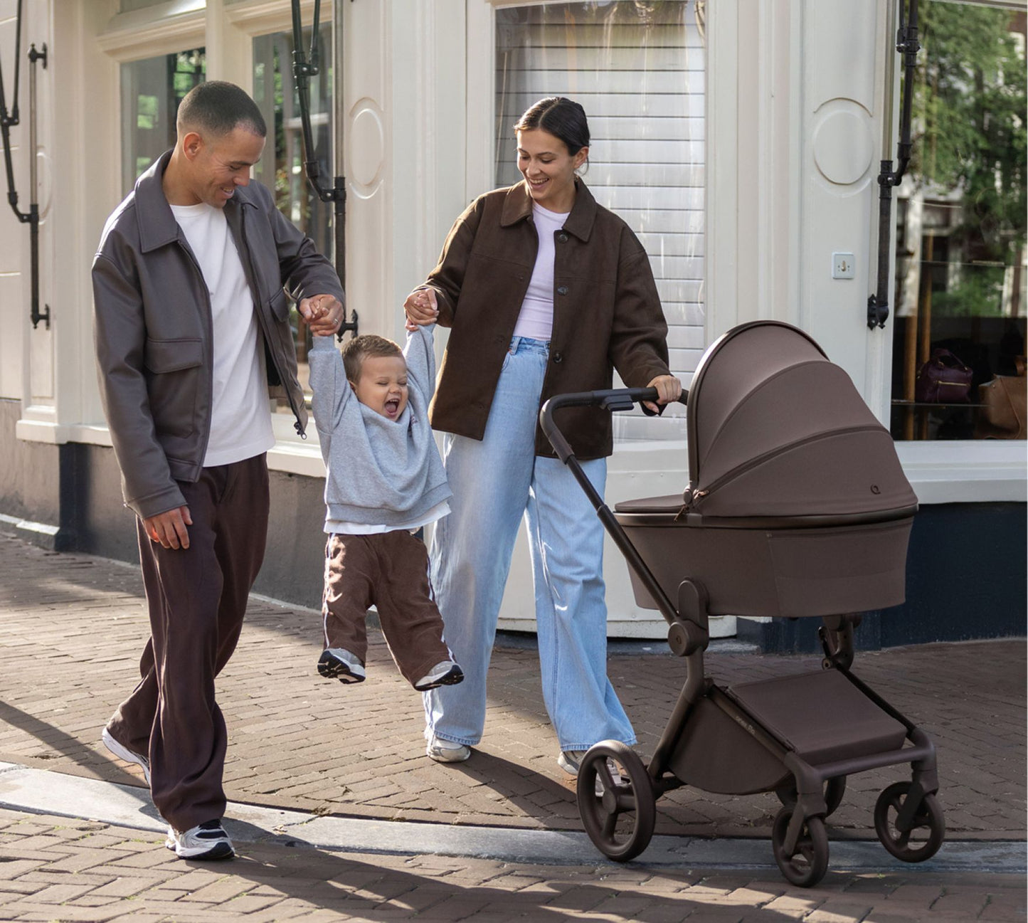 ANEX FLO Kombi-Kinderwagen