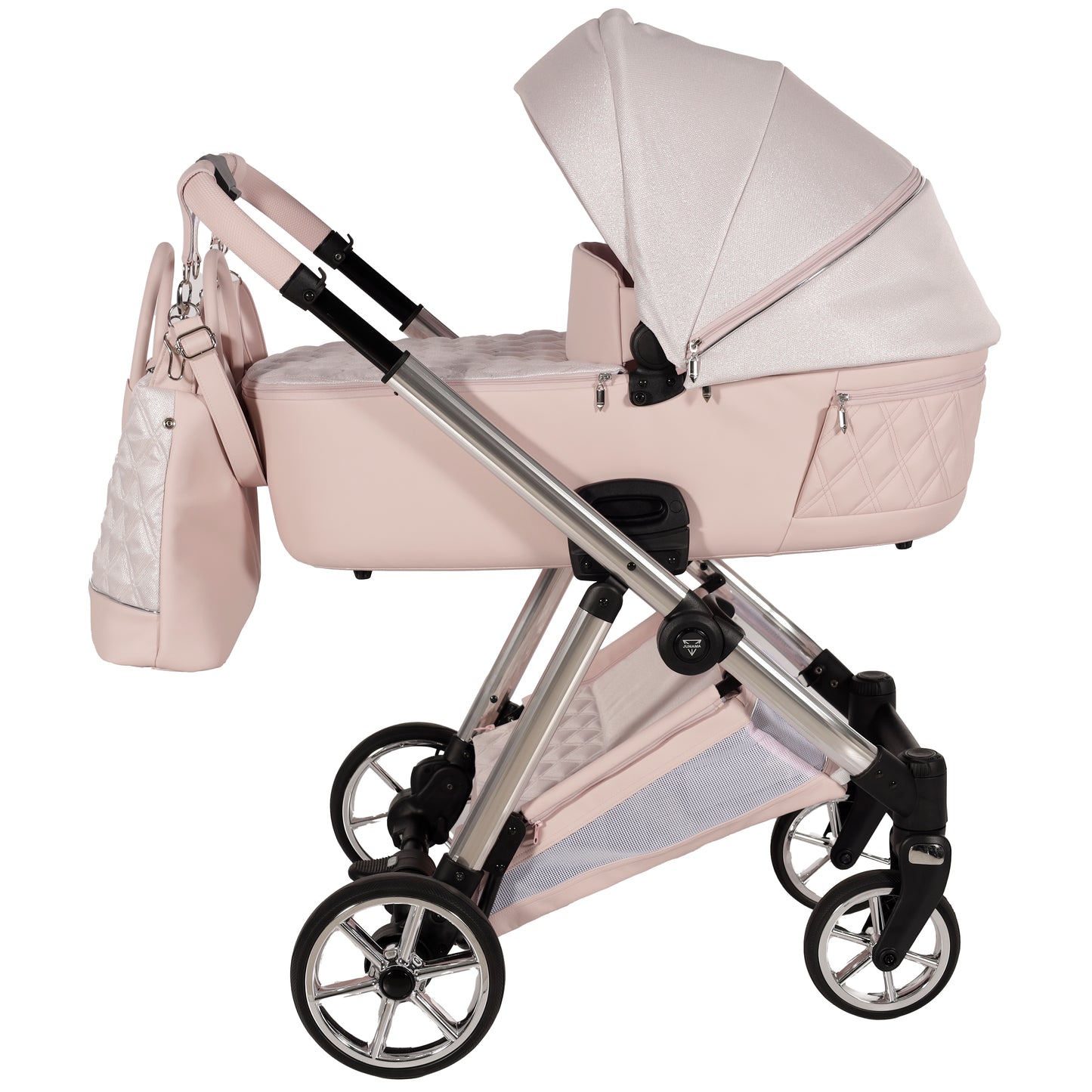 JUNAMA ELLEGANTE LAME - PINK