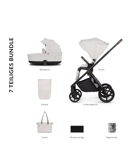 VENICCI CLARO „VANILLA“ - 2-in-1 Kinderwagen