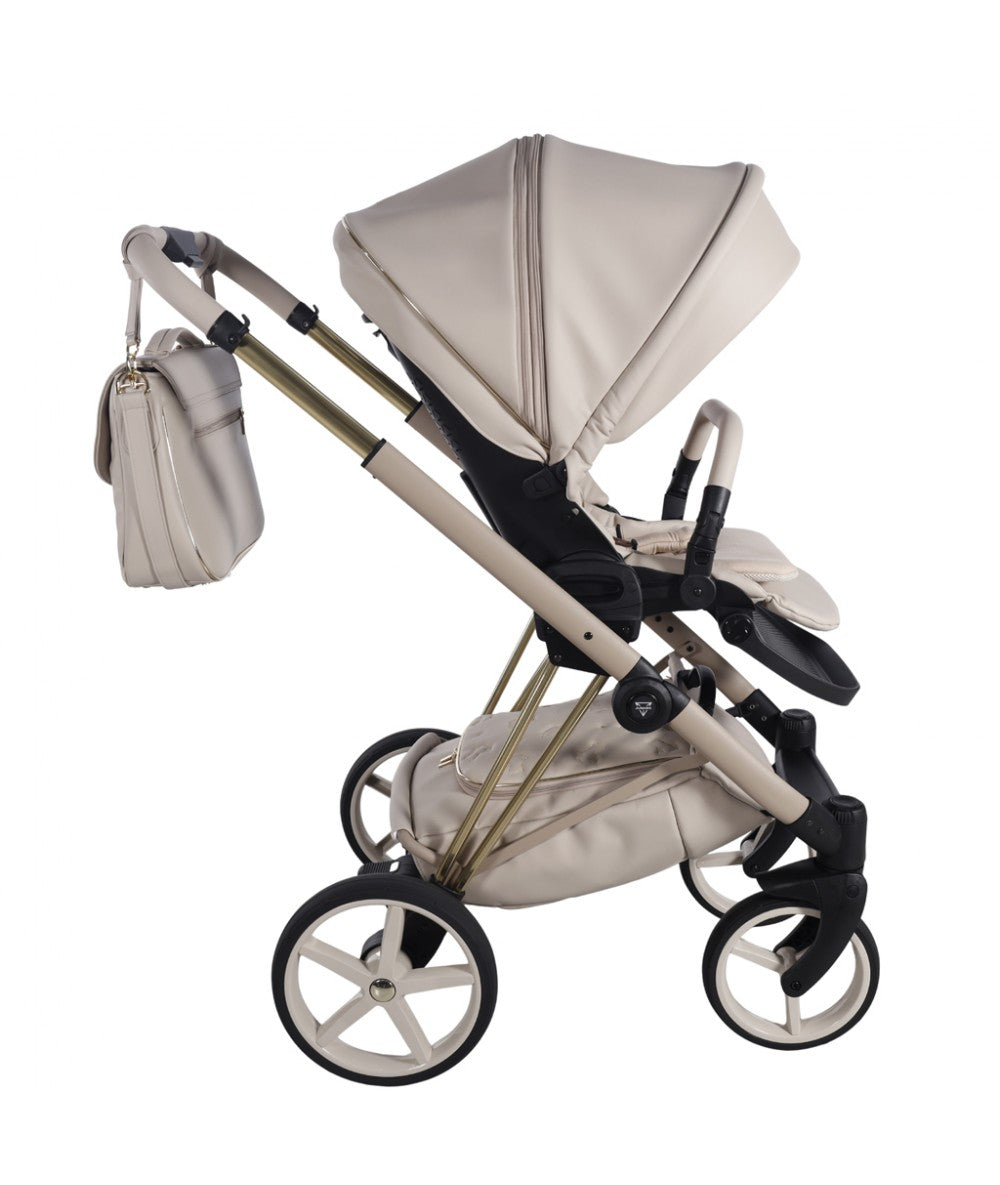 Junama Diamond Cubby Kombi-Kinderwagen - Beige