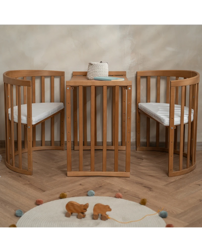 OVALES BABYBETT 7-IN-1 - WALDIN VINTAGE EDITION