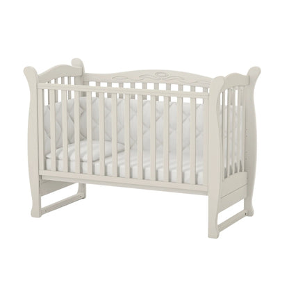 Veres LD15 Babybett (120x60 cm) • Klassisches Modell aus Holz