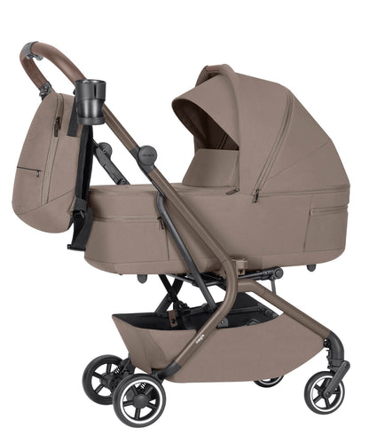 2-in-1 Kinderwagen „CARRELLO MAGIA“ - Cocoa Beige