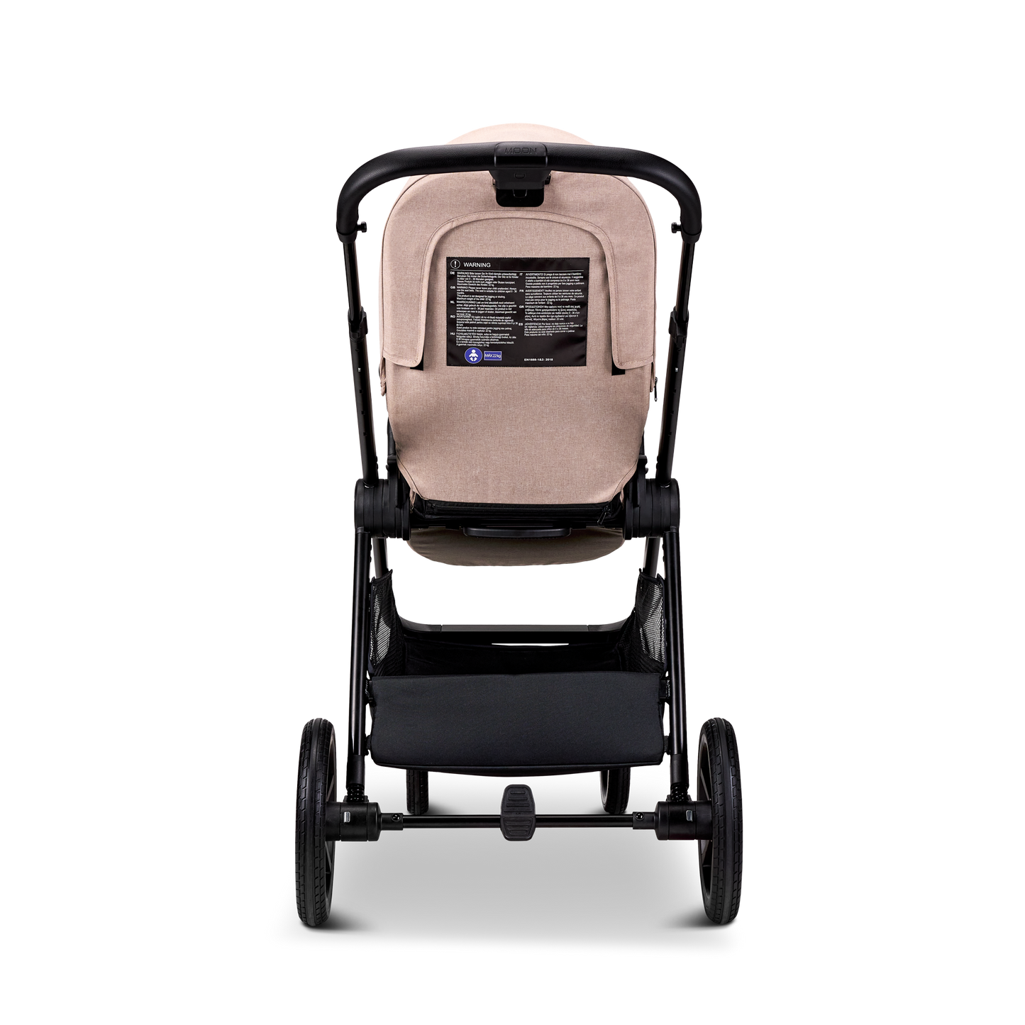 MOON - AURA mit Autositz Cosmo - sand melange
