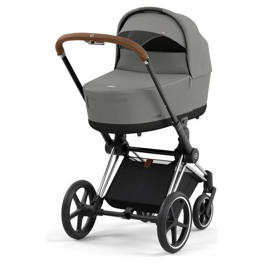 CYBEX PRIAM Set Gestell in Chrome Brown - Mirage Grey