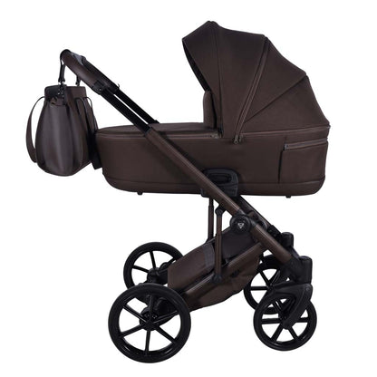 Junama Diamond Termo Ellegante Kombi-Kinderwagen - Chocolate
