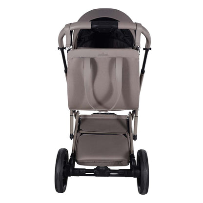 Junama Diamond Termo Ellegante Kombi-Kinderwagen - Cappuccino