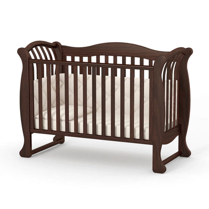 Veres LD19 Babybett (120×60 cm) • Grand Edition aus Massivholz