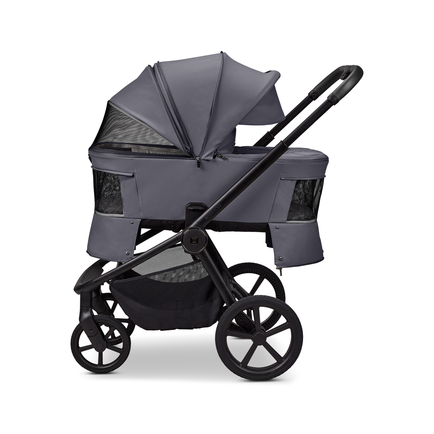 MOON 2in1 Kombikinderwagen RESEA Fold - Graphite