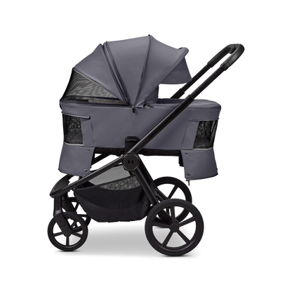 MOON 2in1 Kombikinderwagen RESEA Fold - Graphite