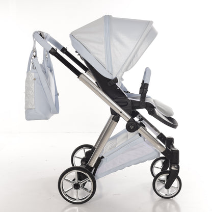 JUNAMA ELLEGANTE LAME - BABYBLUE