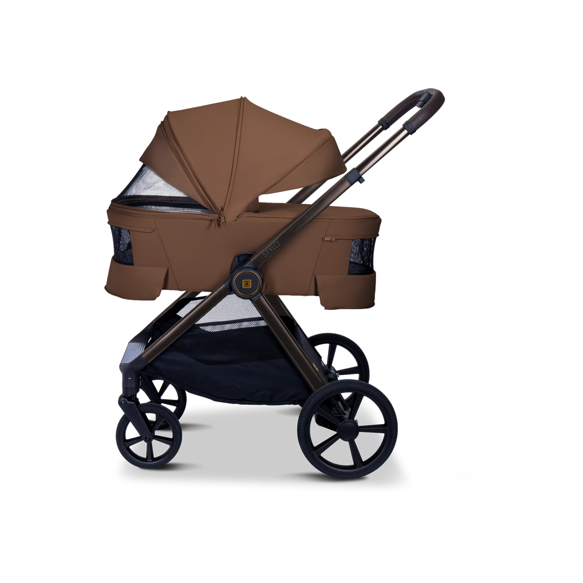 MOON STYLO - cognac