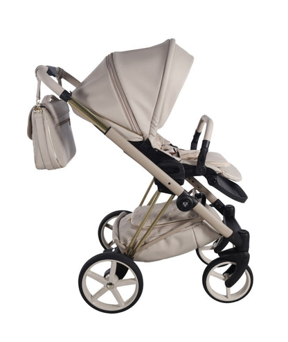 Junama Diamond Cubby Kombi-Kinderwagen - Beige
