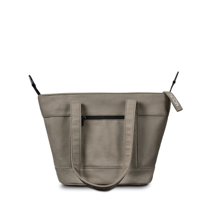 MOON - V-SHAPE BAG mud