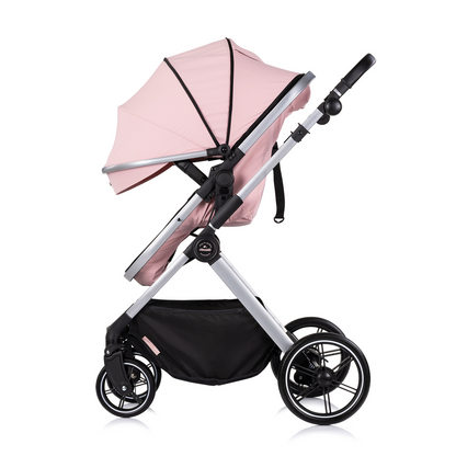 3-in-1 BABY-TRANSFORMATIONSKINDERWAGEN "PEARL" - PUDERROSA