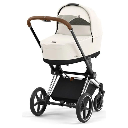 CYBEX PRIAM Set Gestell in Chrome Brown - Off White