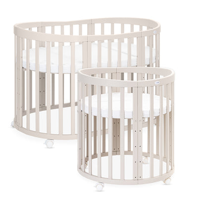 OVALES BABYBETT 7-IN-1 - WALDIN CASHMERE