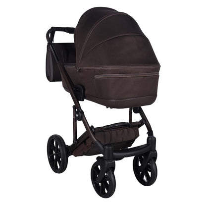 Junama Diamond Termo Ellegante Kombi-Kinderwagen - Chocolate
