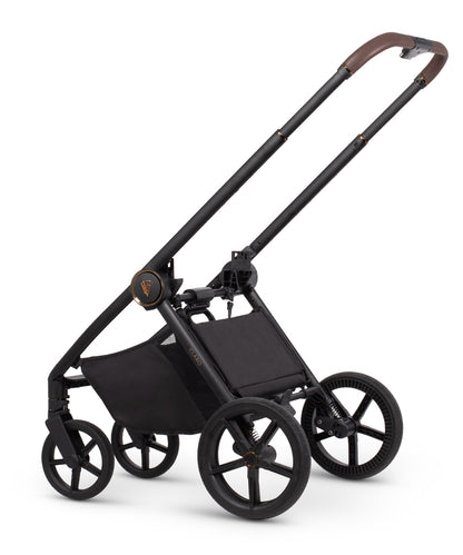VENICCI CLARO „ALMOND“ - 3-in-1 Kinderwagen + TIAGO AUTOSITZ