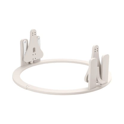 Wiegenaufsatz für 7-in-Babybett OVAL Cashmere