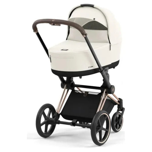 CYBEX PRIAM Set Gestell in Roségold - Off White