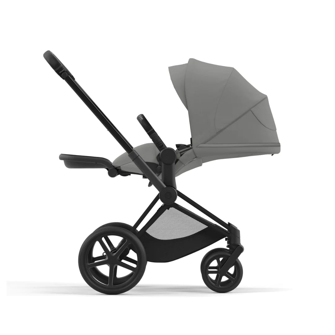 CYBEX PRIAM Set Gestell in Matt Black - Mirage Grey