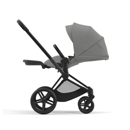 CYBEX PRIAM Set Gestell in Matt Black - Mirage Grey