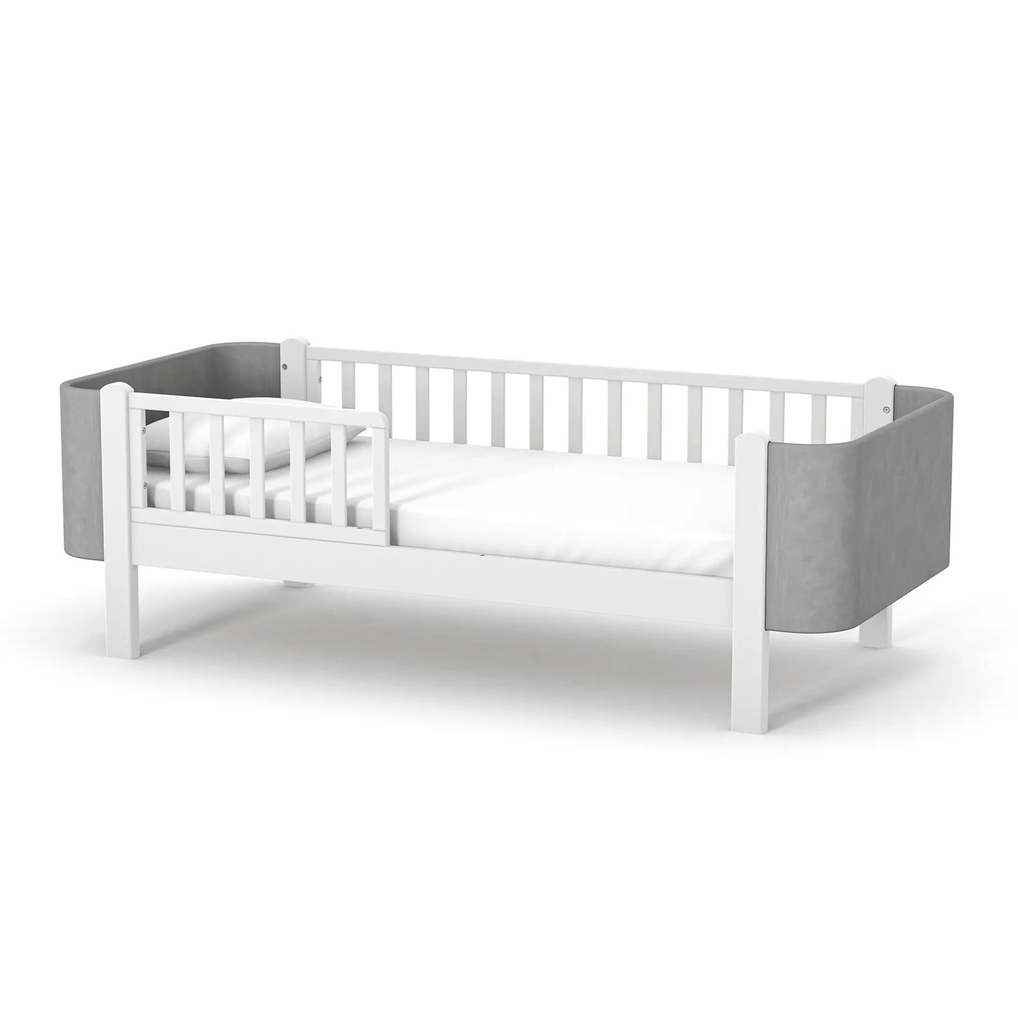 Veres Monaco Velour 190 Jugendbett aus Buche (190x80 cm)