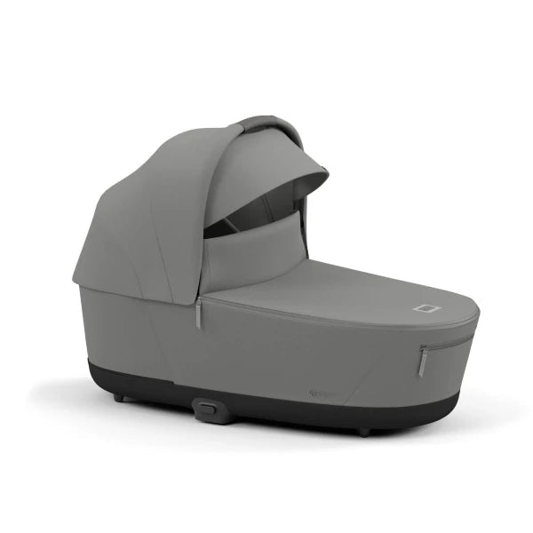 CYBEX e-PRIAM Set Gestell in Matt Black - Mirage Grey