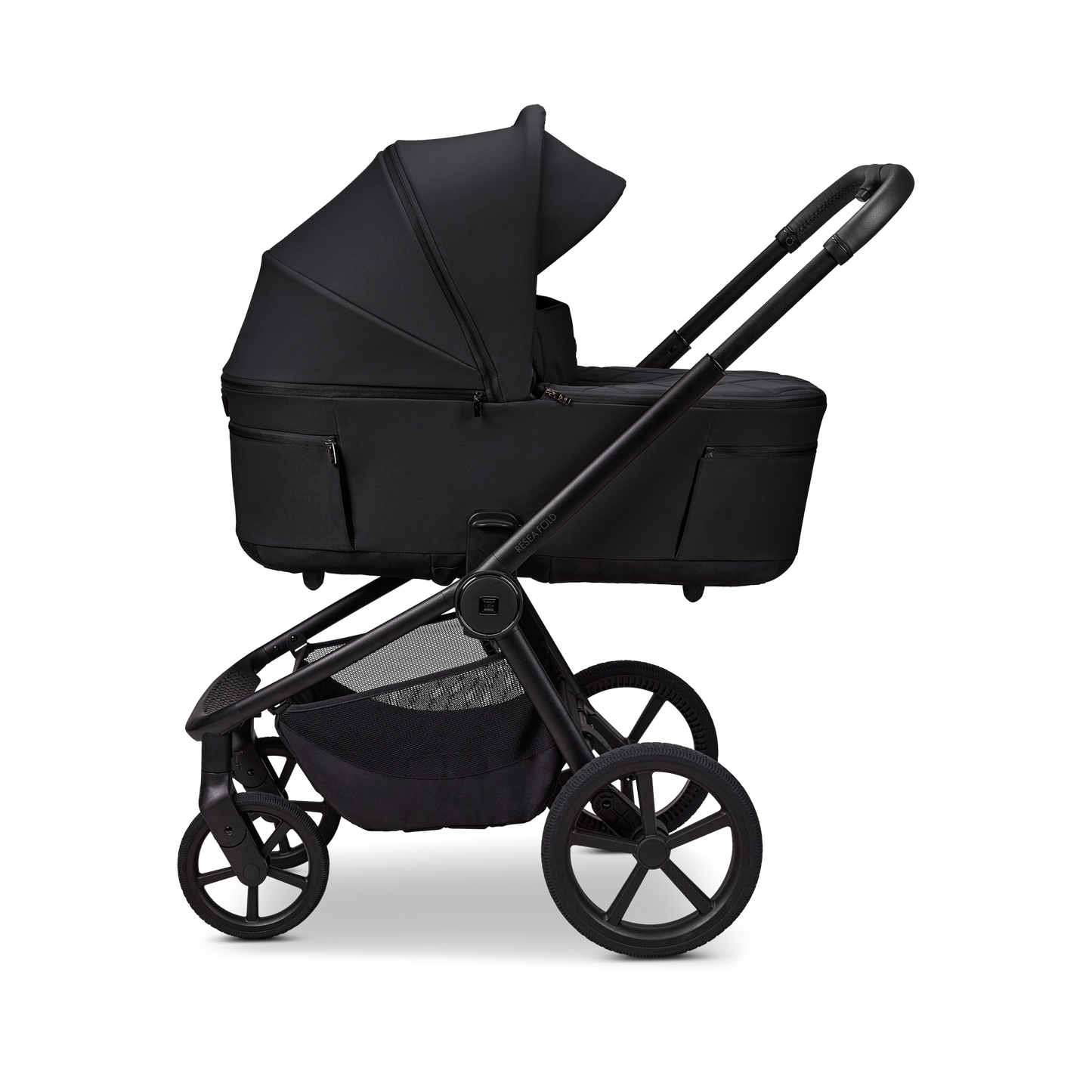 MOON 2in1 Kombikinderwagen RESEA Fold - Onyx