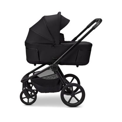 MOON 2in1 Kombikinderwagen RESEA Fold - Onyx