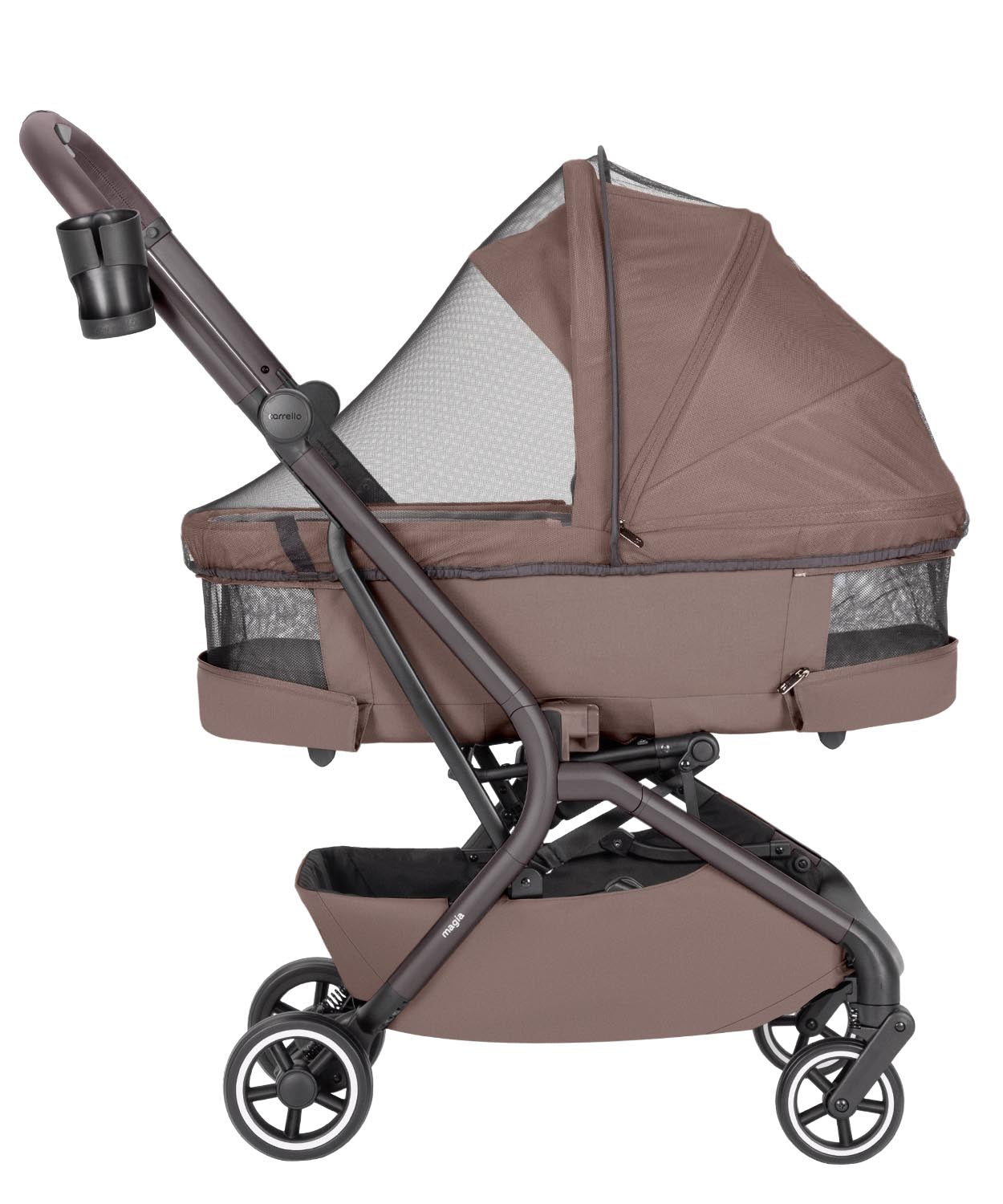2-in-1 Kinderwagen „CARRELLO MAGIA“ - Glace Pink