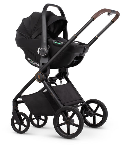 VENICCI CLARO „ALMOND“ - 3-in-1 Kinderwagen + TIAGO AUTOSITZ