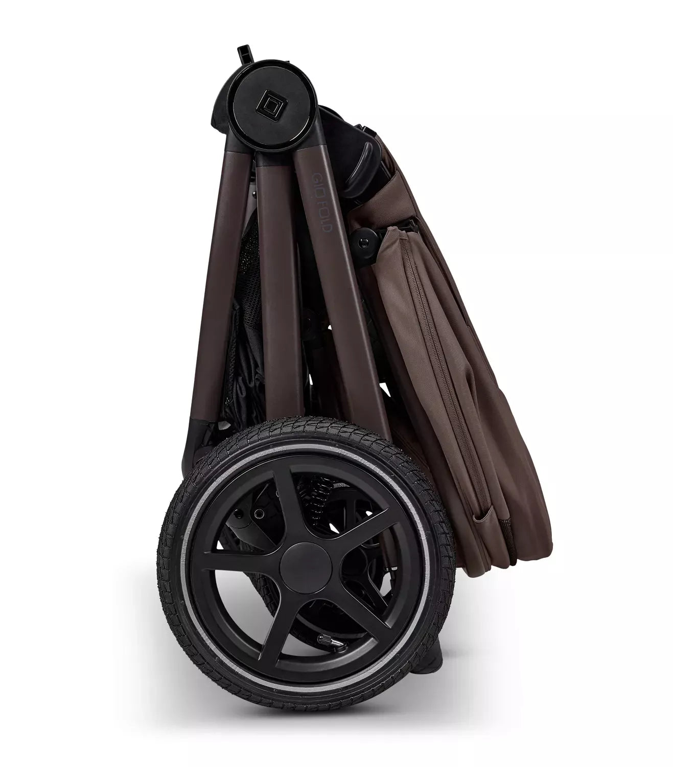 MOON GIO FOLD AIR KOMBI-KINDERWAGEN - GREIGE