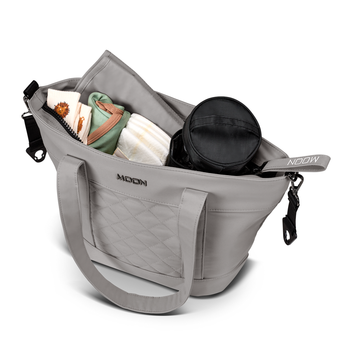 MOON - V-SHAPE BAG ghost
