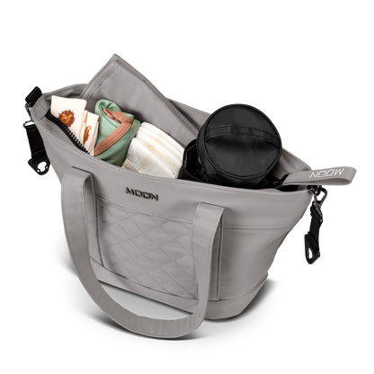 MOON - V-SHAPE BAG ghost
