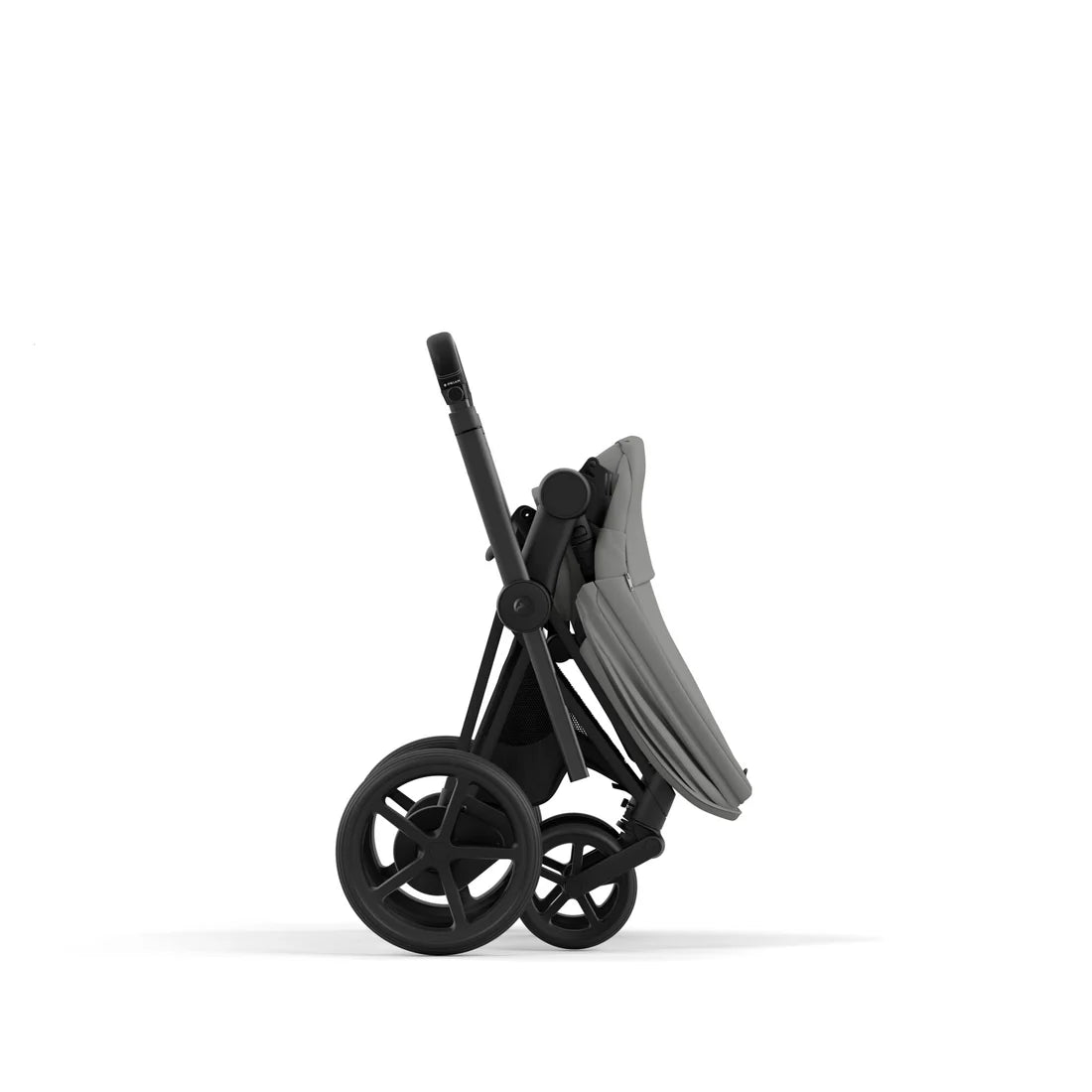 CYBEX e-PRIAM Set Gestell in Matt Black - Mirage Grey