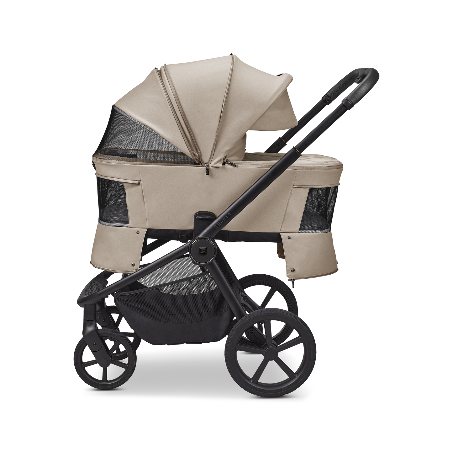 MOON 2in1 Kombikinderwagen RESEA Fold - Sand
