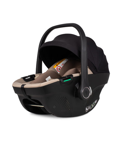 VENICCI CLARO „ALMOND“ - 3-in-1 Kinderwagen + TIAGO AUTOSITZ